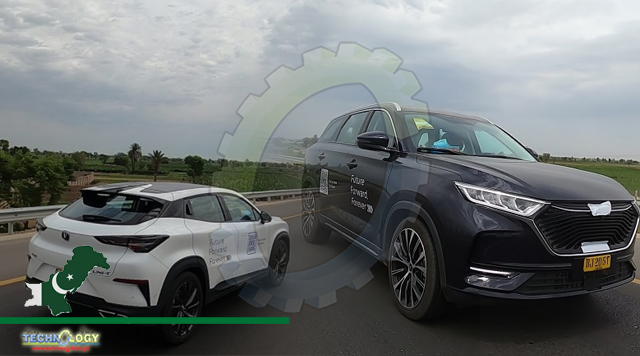 Master Changan starts testing autonomous cars in Pakistan under vision of ‘Future Forward, Forever’