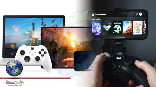 Microsoft offers first look at Xbox Cloud Gaming on iOS