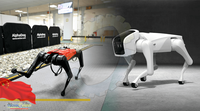 Mutt tech: Chinese company's new whip-fast robot-dog