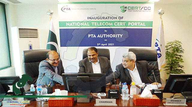 PTA-Launches-CERT-Portal-For-Telecom-Sector