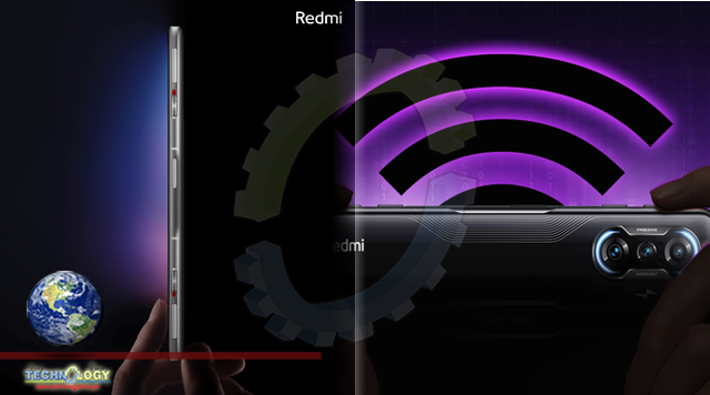 Redmi K40 Gaming Version Has An Independent Gaming Antenna