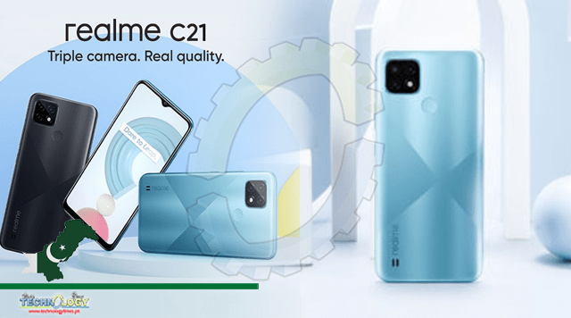 Realme C21 Mid-Range C-Series Smartphone Will Arrive in Pakistan Soon