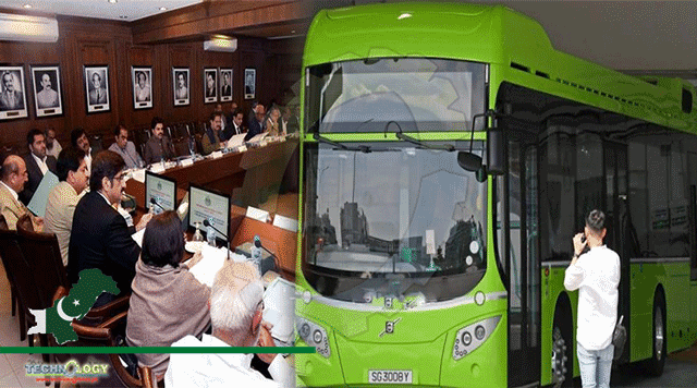 Sindh-Cabinet-Approves-250-Electric-Buses-For-Six-Cities