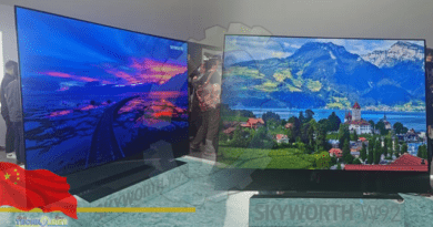Skyworth W82 and W92 8K OLED TVs with “Acoustic Glass Sound Tech” launched