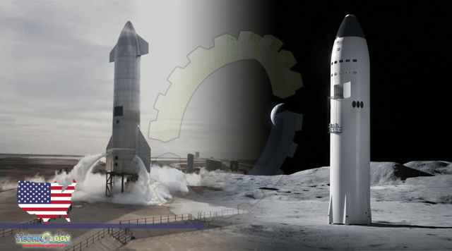 SpaceX wins contract from NASA to develop lunar lander