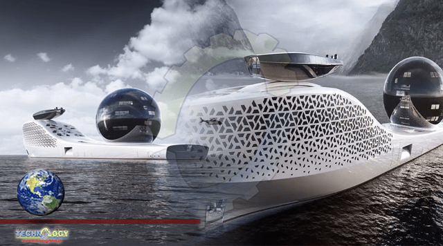 This superyacht will offer you eco-tours with scientists