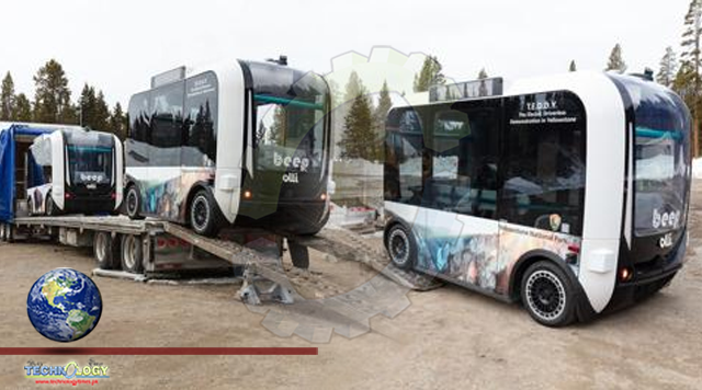 Yellowstone will test automated vehicle shuttle technology
