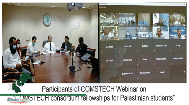 COMSTECH-Launches-Scholarship-Programme-For-Palestinian-Students