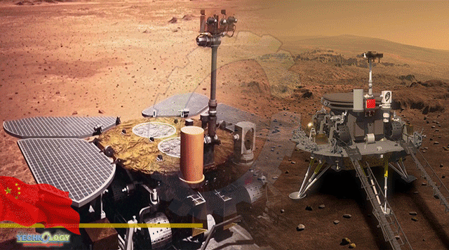 China-Releases-First-Images-Of-Mars-Taken-By-Zhu-Rong-Mars-Rover