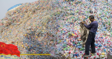 China’s plastic waste mountain the biggest in the world: study