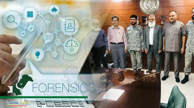 Digital Forensics education in pakistan