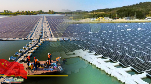 Floating solar ready for take-off