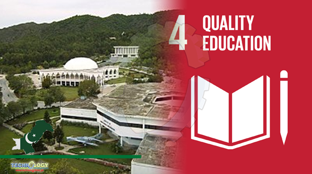 GIK Institute ranked first in country for ‘quality education’