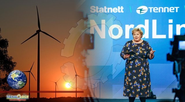 Germany and Norway inaugurate clean energy undersea link