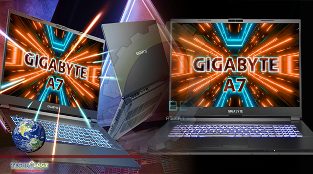 Gigabyte launches its first AMD powered A-Series gaming laptops
