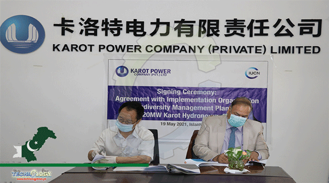 IUCN-Agreement-To-Implement-BMP-Of-720MW-Karot-Hydropower-Project