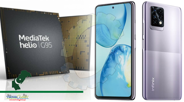Infinix tipped to launch Note 10 Pro with MediaTek Helio G95