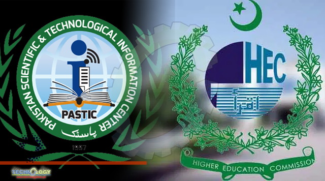 PASTIC and HEC signed MoU