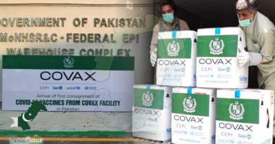 Pakistan receives first batch of Pfizer Covid vaccine through Covax: Unicef