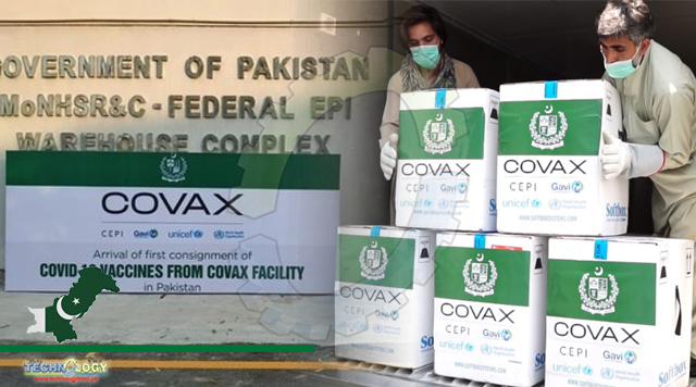 Pakistan receives first batch of Pfizer Covid vaccine through Covax: Unicef