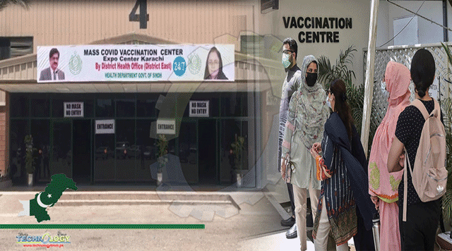 Pakistans-Largest-Vaccination-Center-Inaugurated-In-Karachi