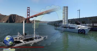 Sea change Testing maritime uses for alternative energy
