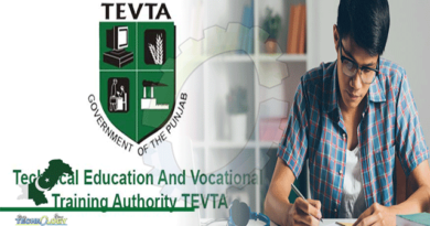 TEVTA-Asked-To-Arrange-For-Student-Exams-In-Corona-Affected-Districts