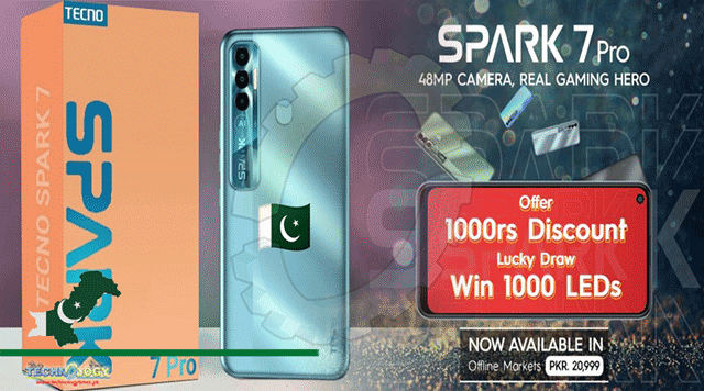 The-Gaming-King-TECNO-Spark-7-Pro-Now-Available-In-The-Offline-Market