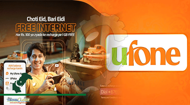 Ufone-Offers-Generous-Free-Data-Eidi-On-Mobile-Top-Ups