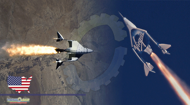 Virgin-Galactic-Rocket-Plane-Flies-To-Edge-Of-Space
