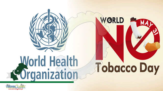 WHO-Announces-World-No-Tobacco-Day-2021-Award-For-Pakistan