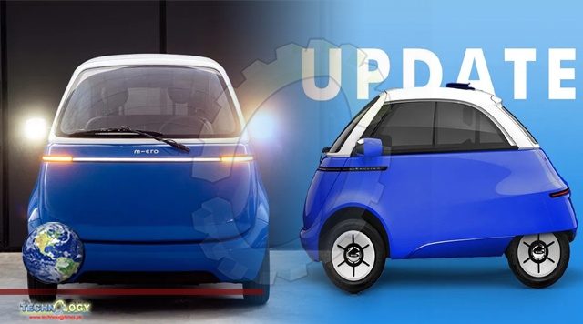 Watch as world’s cutest electric car Microlino is seen test driving in new video