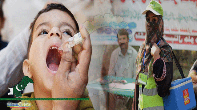 16000-Children-Administered-Polio-Drops-In-First-Day-Pakistan