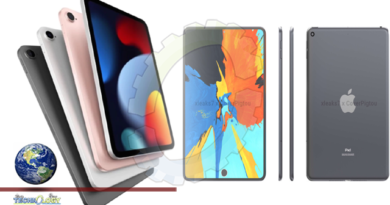 Apple iPad Mini 2021's Design Leaked, Slim Bezels and Single Rear Camera Tipped