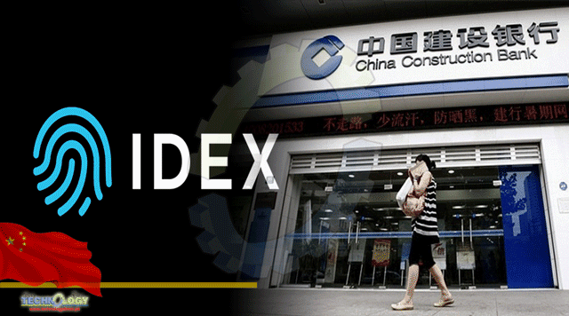 China-Construction-Bank-To-Use-IDEX-Biometrics-Sensor-In-Digital-Wallet