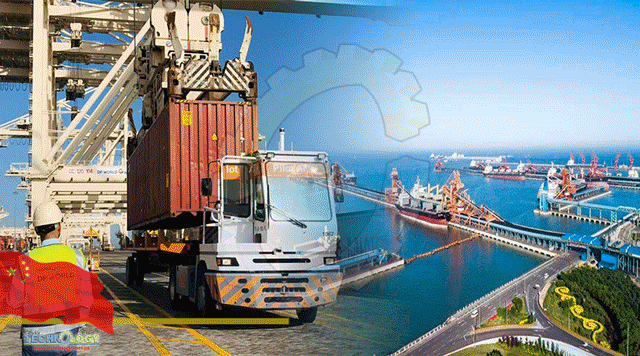 China-Develop-Container-Terminal-Automation-To-Construct-Smart-Harbor