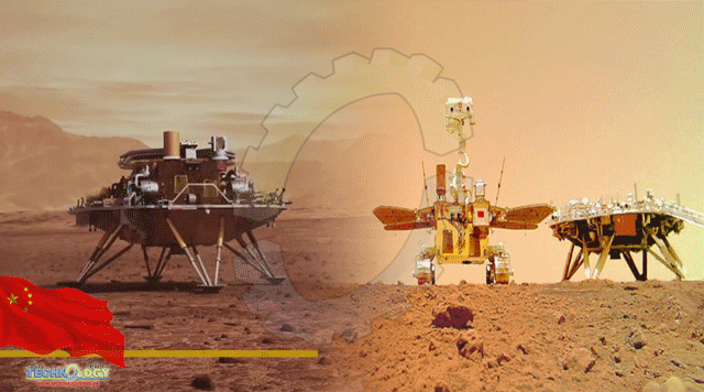 China-Unveils-New-Mars-Images,-And-Prepares-To-Launch-First-Astronauts