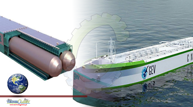 Global Energy Ventures begins development of pilot 430-tonne compressed hydrogen ship