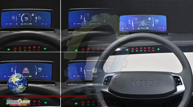 Hyundai Mobis develops world-first clusterless HUD
