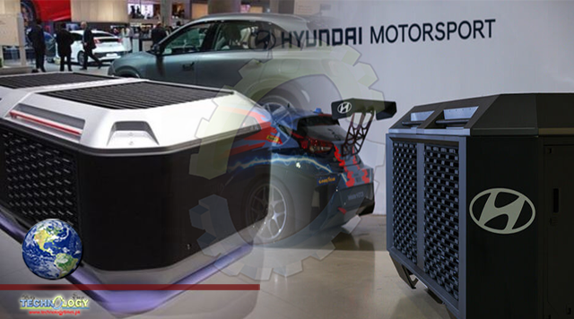 Hyundai fuel cell technology set to make its motorsports debut