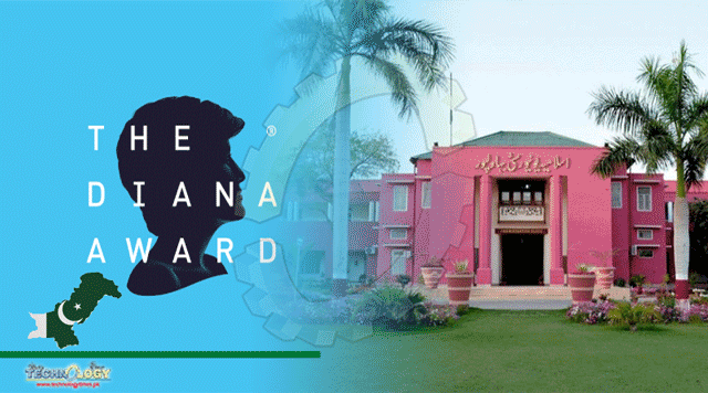 Islamia-University-Of-Bahawalpur-Scholar-Awarded-Diana-Award-By-UK