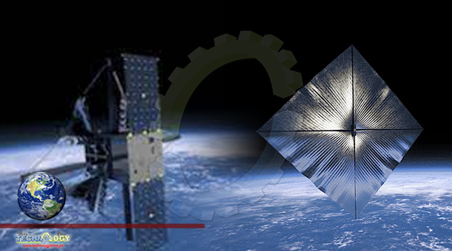 NASA to test new solar sail technology with launch in 2022