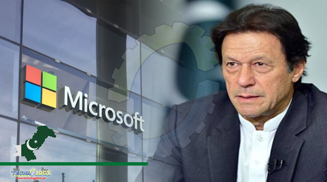 PM Imran asks Bill Gates to set up Microsoft incubation lab in Pakistan