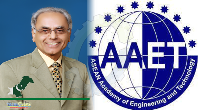 Prof. Manzoor Soomro wins recognition as Foreign Fellow of AAET