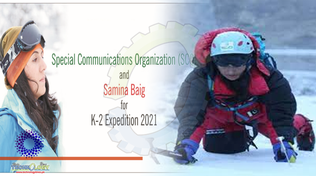 Samina Baig All Set To Start Sco Sponsored K-2 Expedition 2021