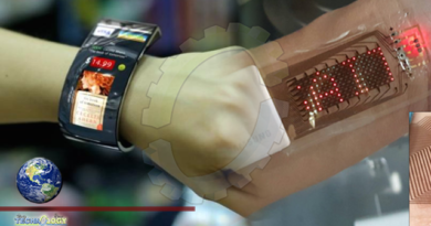 Samsung Develop a Flexible OLED Display for Wearable Devices