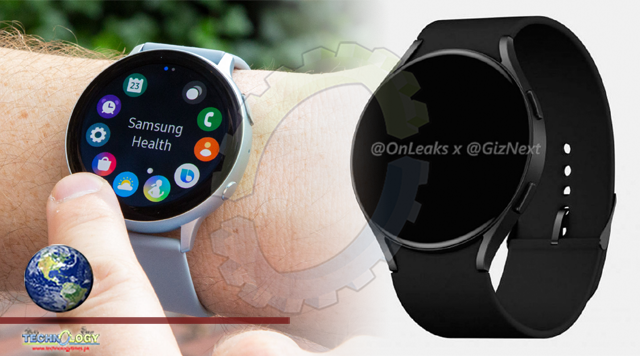 Samsung Galaxy Watch Active 4 Alleged Design Leaked, Here's How Samsung's Next Smartwatch May Look