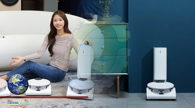Samsung Jet Bot AI+ robot vacuum cleaner launched globally