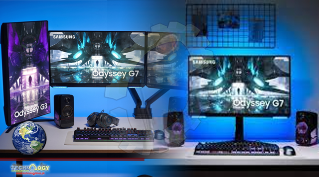 Samsung SHows Expanded 2021 Odyssey Gaming Monitor Lineup