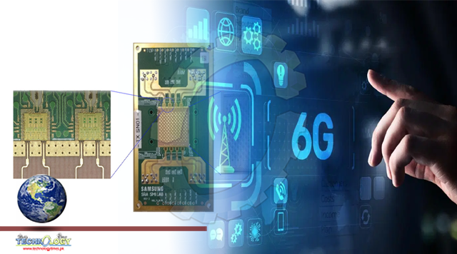 Samsung demonstrate a 6G terahertz wireless communications prototype